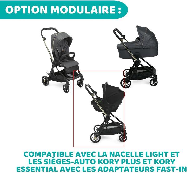 Actual product image Chicco One4Ever (6 Months - 4 years)