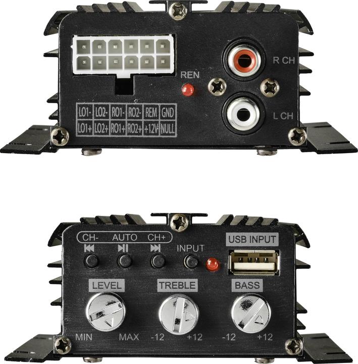 Image du produit Renkforce RF-CMP-204 (Amplificateur 4 canaux)