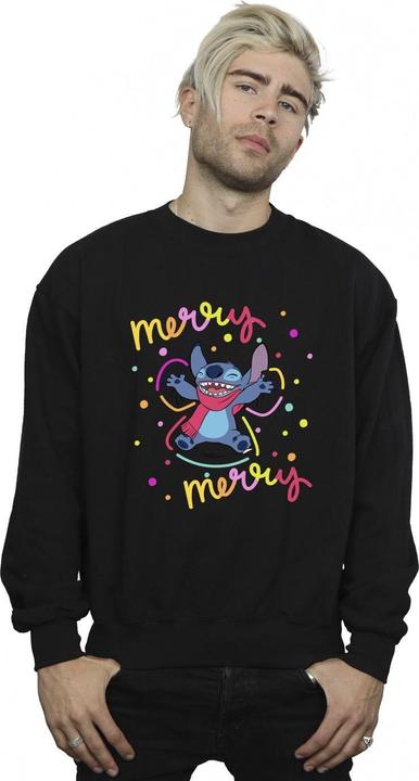 Produktbild Disney Lilo & Stitch Merry Rainbow Sweatshirt (XXL)
