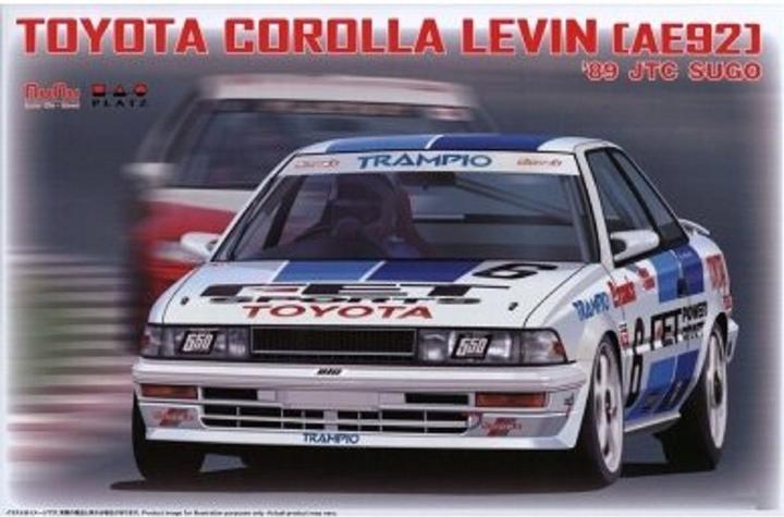 Actual product image Beemax Toyota Corolla Levin AE92 '89 JTC SUGO