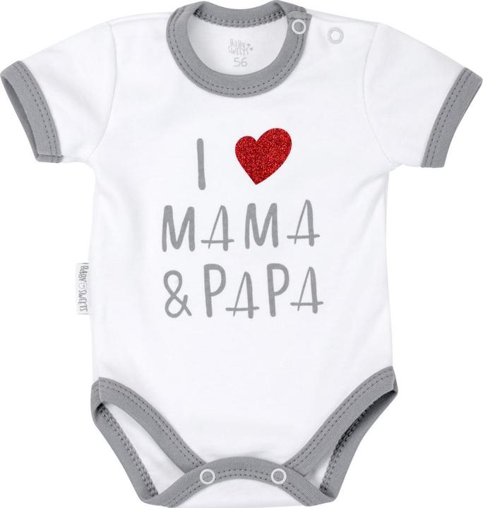 Produktbild Baby Sweets I love Mama & Papa - 62945 (62)