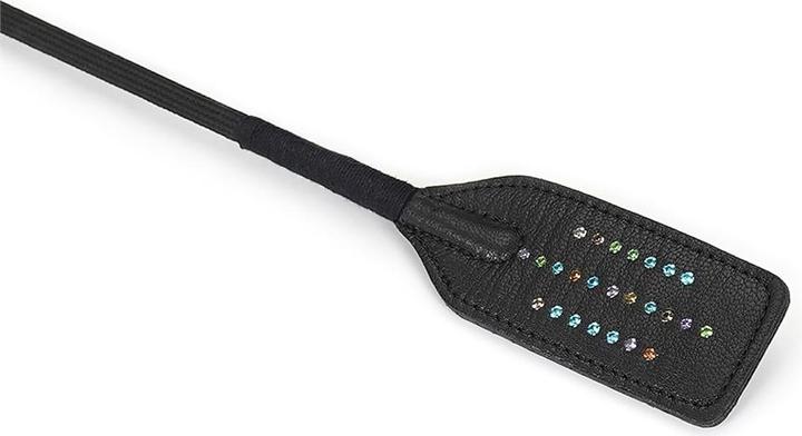Immagine prodotto Liebe Seele Frusta in pelle con strass