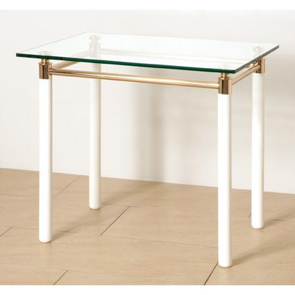 HAKU Möbel, Couchtisch + Beistelltisch, Lila (60 x 54 x 50 cm)