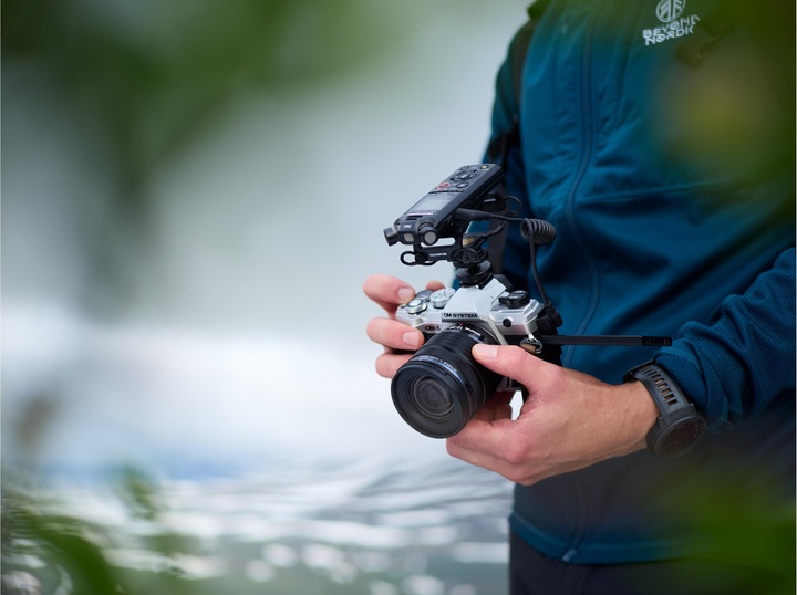 Produktbild OM System OM-5 (12 - 45 mm, 20.40 Mpx, 4/3)