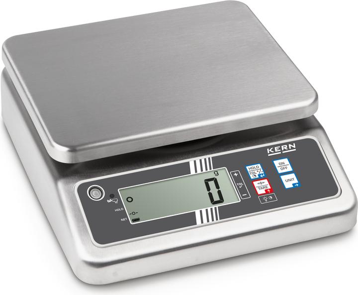 Actual product image Kern Bench scale Max 3000 g e=1 g d=1 g