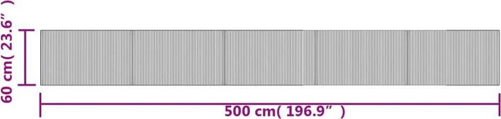 Produktbild vidaXL Katlina (500 x 60 cm)