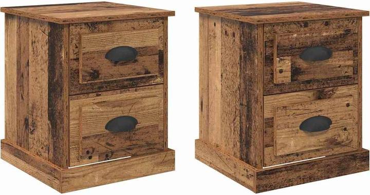 Produktbild vidaXL Nachttisch (39 x 39 x 47.5 cm)