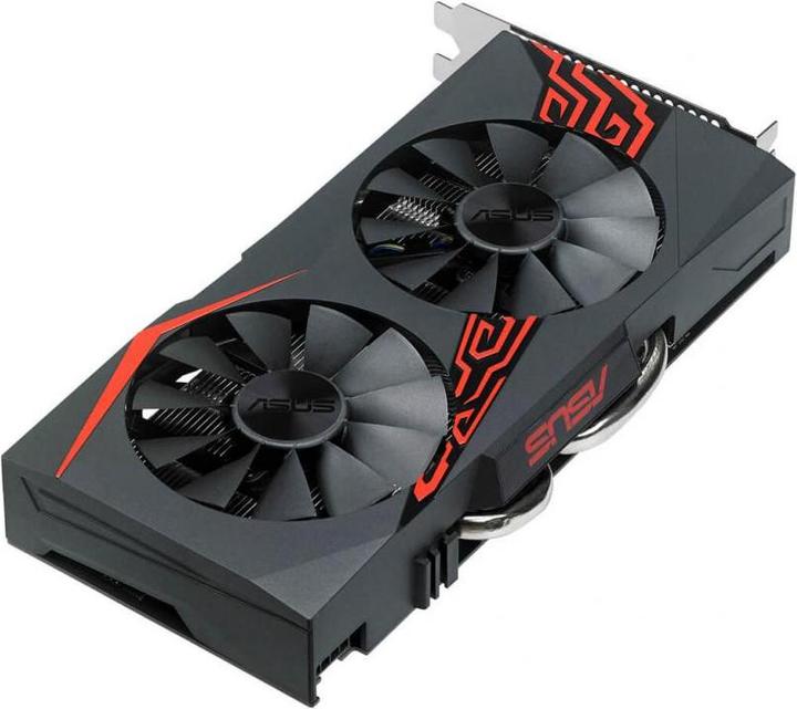 Actual product image ASUS EXPEDITION Radeon RX 570 O4G (4 GB)