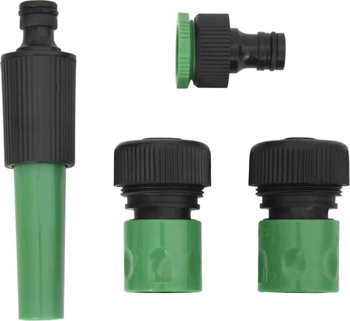 Immagine prodotto vidaXL Avvolgitubo autoportante con set di raccordi per tubi da 0,75" 20m (20 m)