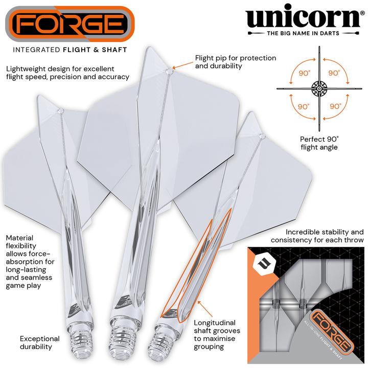 Immagine prodotto Unicorn Forge All-In-One Flight & Shaft