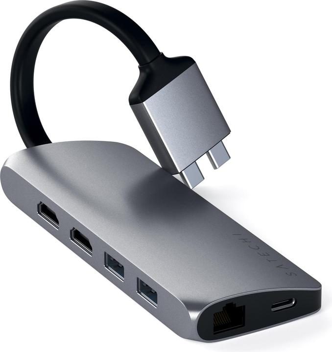 Satechi St-Tcdmmam (USB-C, 6 Ports)
