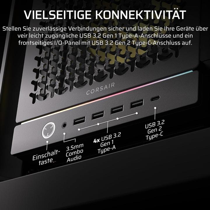 Immagine prodotto Corsair Frame 5000D RS ARGB (mATX, Mini-ITX, ATX, E-ATX)