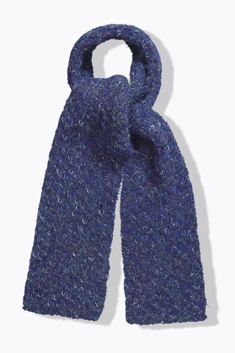 Produktbild Ulla Popken Strickschal, schmal, meliert, Rippstruktur