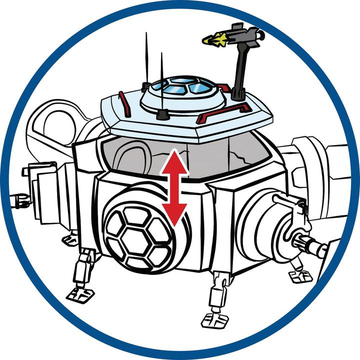 Produktbild Playmobil Mars-Station (9487, Playmobil Space)