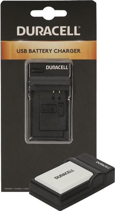 Actual product image Duracell Charger with USB cable for DR9641/EN-EL5 (Camera battery charger)