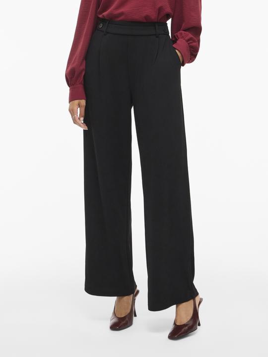 Actual product image Vila VICLARA High-Waist Hose mit weitem Bein (M)