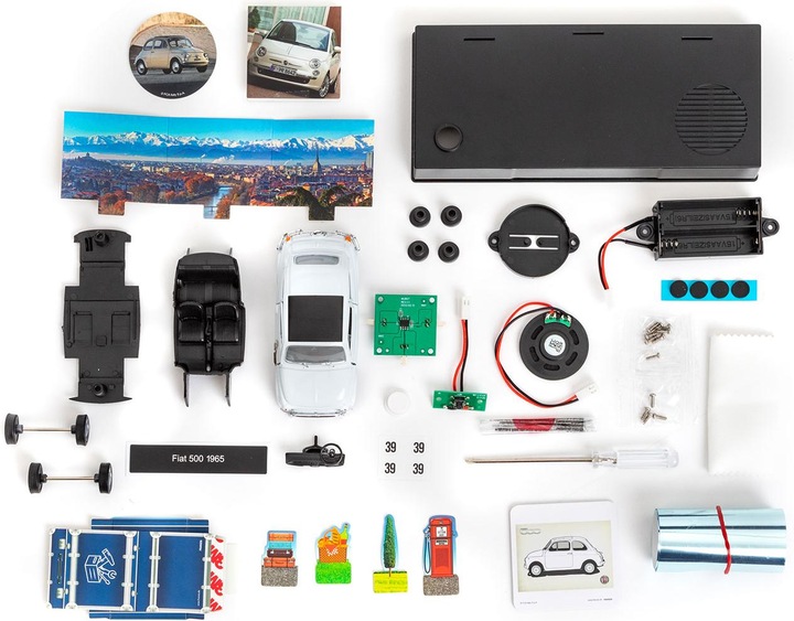 Actual product image Franzis Fiat 500