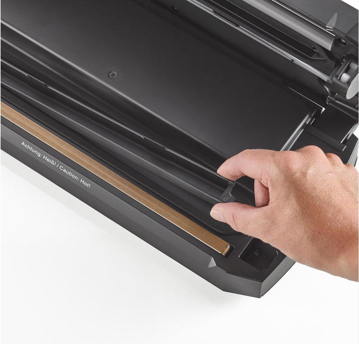 Actual product image Caso VRH 490 advanced