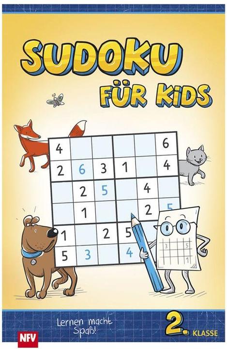 Sudoku für Kids (Duits, 2021)
