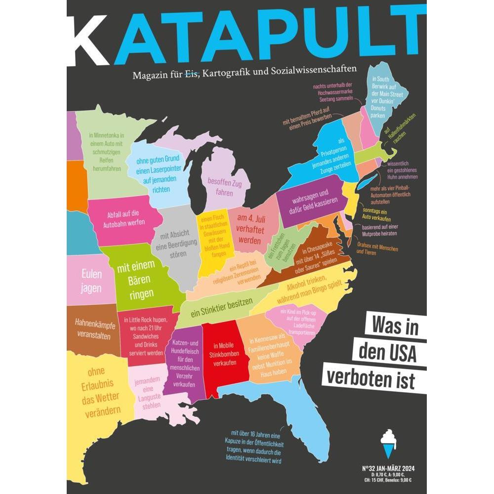 Magazin Ausgabe 32, Zeitschriften Abo