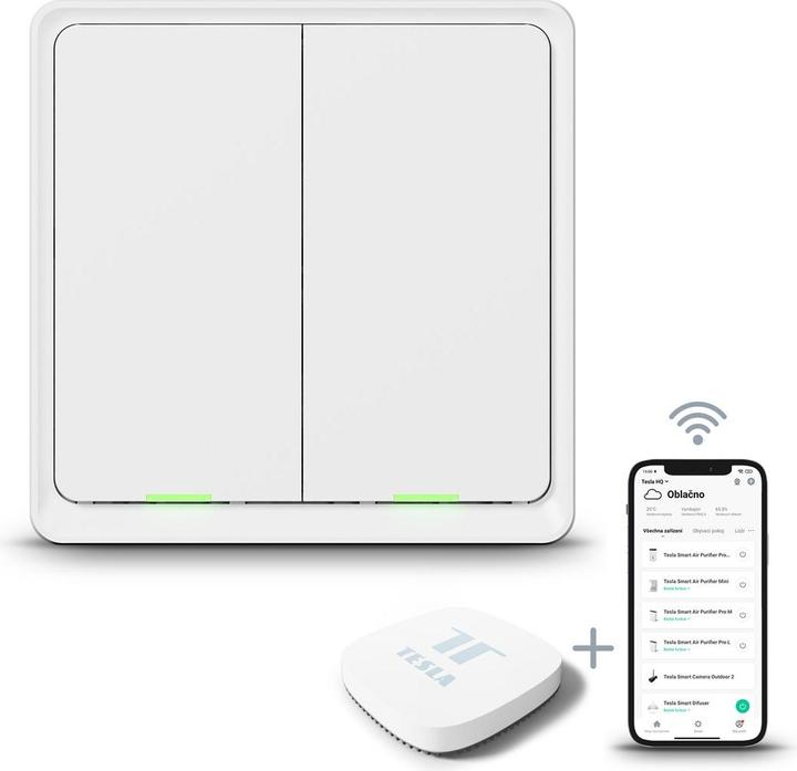 Produktbild Tesla Smart Switch Dual Battery