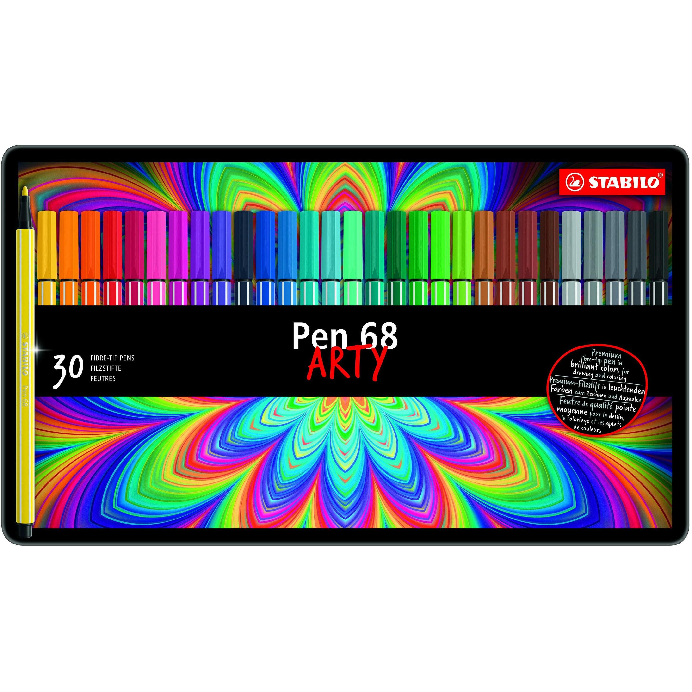 STABILO, Malstifte, Pen 68 Premium-Filzstift (Mehrfarbig, 1 x)