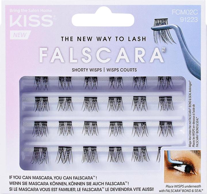 Actual product image KISS False false eyelashes Falscara Wisps Multi - Variant: Shorty (Artificial eyelashes)