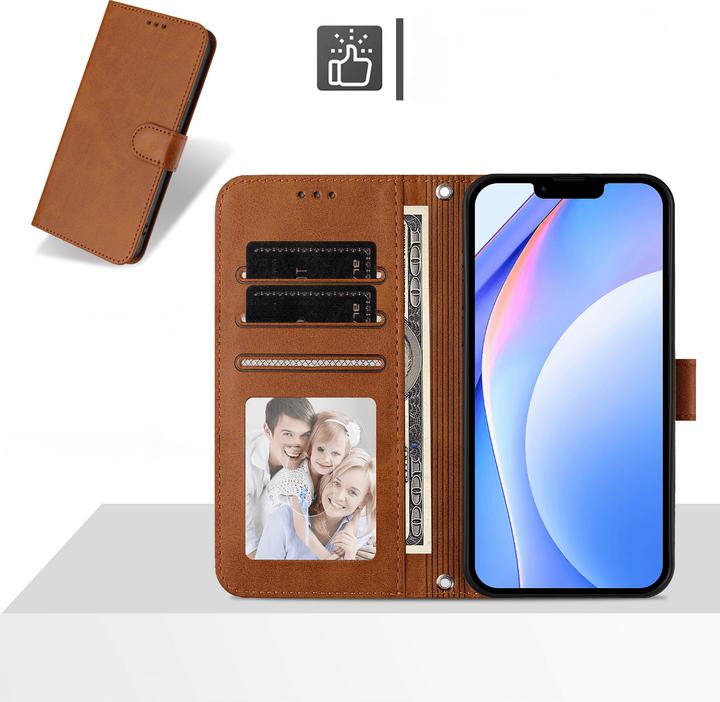 Produktbild Cover-Discount OPPO Find X9 Ultra - Flip Case mit RFID Blocker (Oppo Find X9 Ultra)