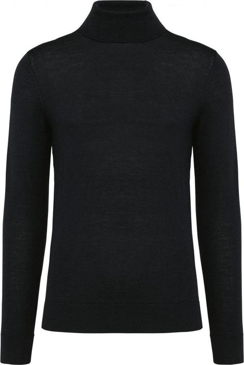 Produktbild Kariban Merino-Pullover mit Rollkragen (M)