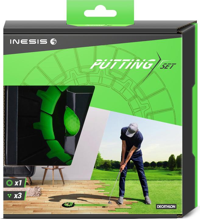Actual product image Inesis Putting Set