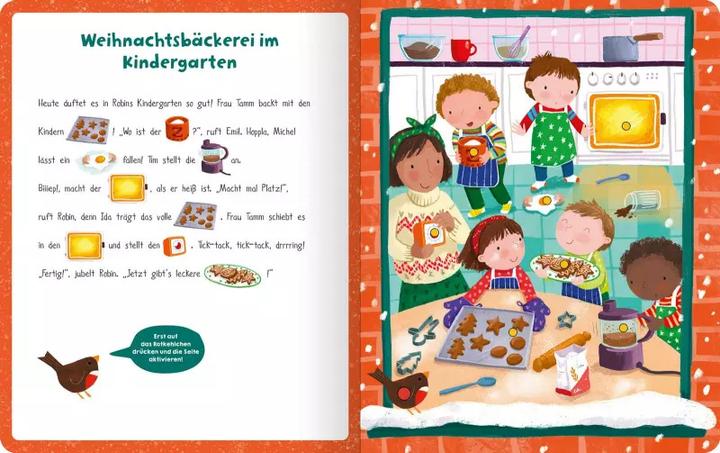 Produktbild Mein kunterbuntes Soundbuch – Weihnachtsgeschichten (Deutsch, Anna Taube, 2022)