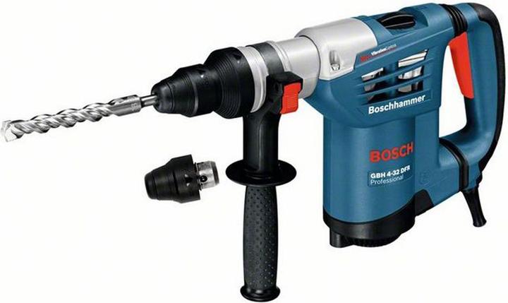Immagine prodotto Bosch Professional Trapano a percussione rotante con SDS plus GBH 4-32 DFR, valigetta, mandrino a serraggio rapido (Corrente elettrica)