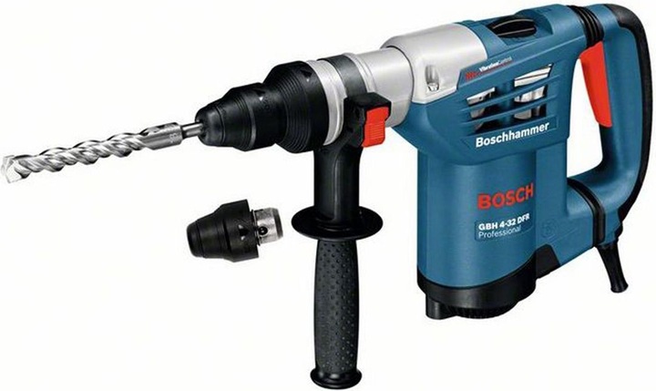 Produktbild Bosch Professional Bohrhammer mit SDS plus GBH 4-32 DFR, Handwerkkoffer, Schnellspannbohrfutter (Netzbetrieb)
