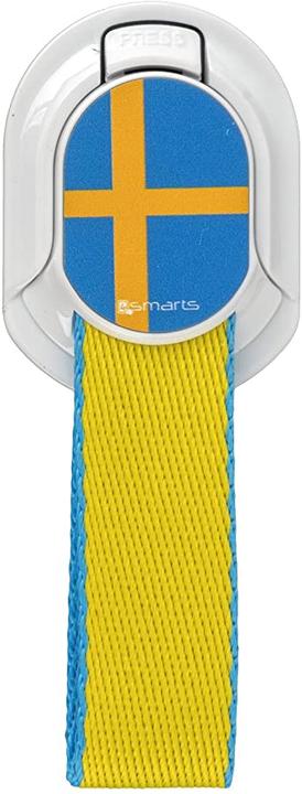 Produktbild 4smarts Loop-Guard Phoneholder Sweden - Blue/Yellow