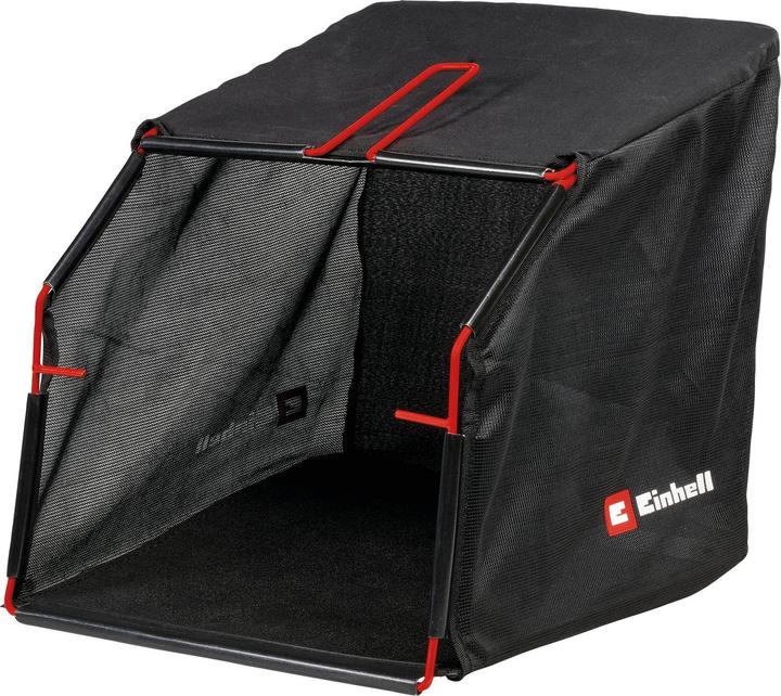 Einhell GE-SC 36/35 (Vertikutierer, Grasfangkorb + Fangsack)