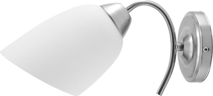 Produktbild Activejet NIKITA 1P Wandbeleuchtung Für die Nutzung im Innenbereich geeignet E27 Nickel (E27)