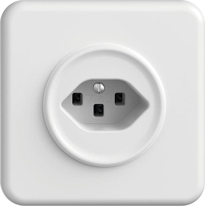 Produktbild Mica Steffen Steckdose 1xT23, UP, weiss