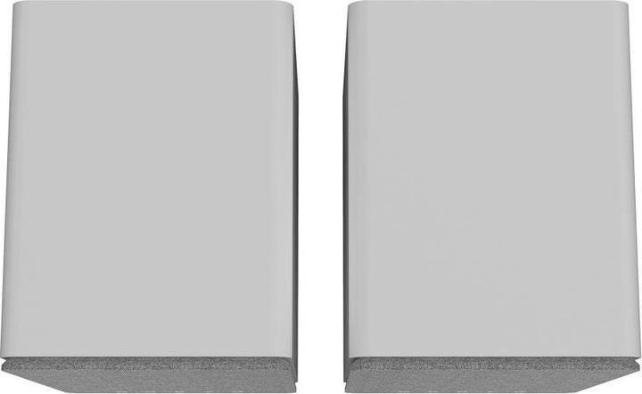 Image du produit Onkyo blanc, haut-parleur actif de bureau (Actif, Couples, 2x 25 W)