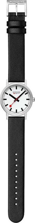 Produktbild Mondaine Classic - Vegan gebürstet (Analoguhr, Swiss Made, 36 mm)