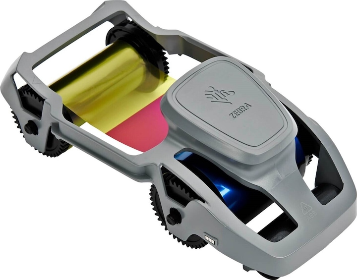 Actual product image Zebra Colour ribbon YMCKO