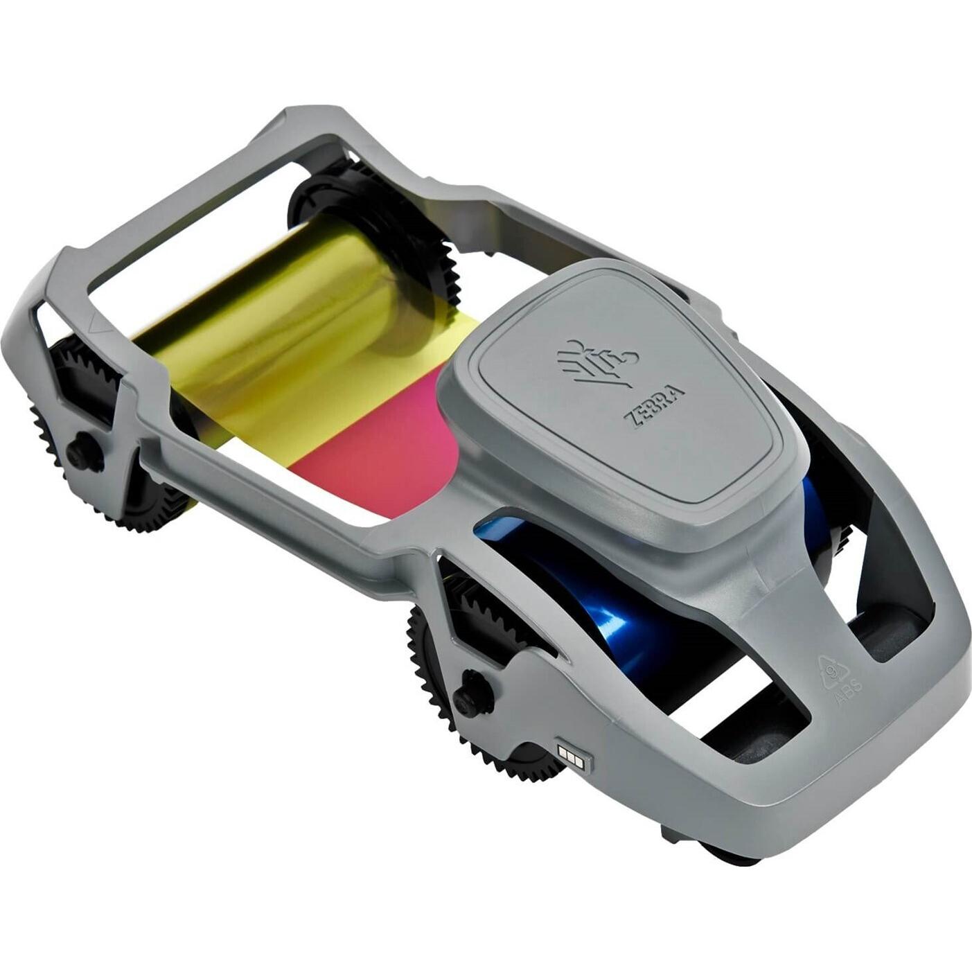 Zebra Farbband YMCKO, Drucker Zubehör