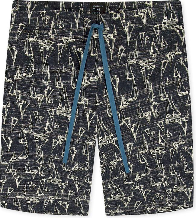 Produktbild Schiesser Pyjamashorts Mix & Relax Bermuda (52)