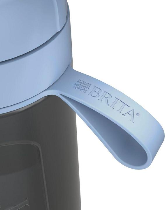 Image du produit Brita Active bleu Bouteille filtrante à 2 disques (0.60 l)