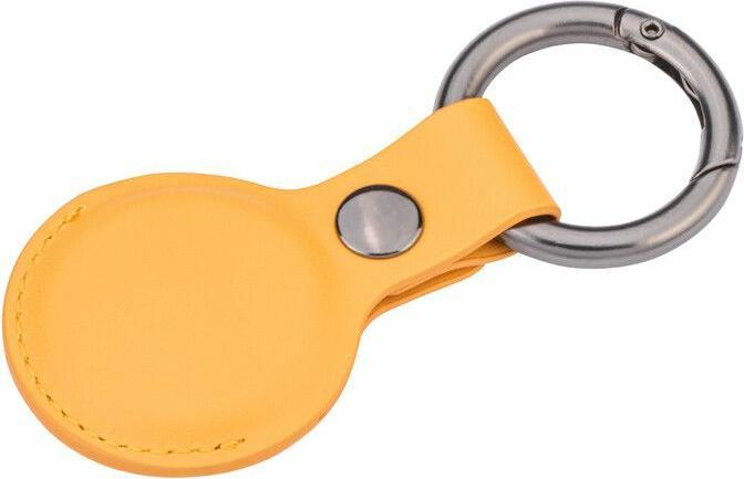 Actual product image Troika Key fob Airtag Cover Orange, motif: Round