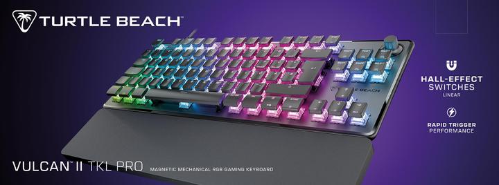 Actual product image Turtle Beach Vulcan II TKL Pro (DE)