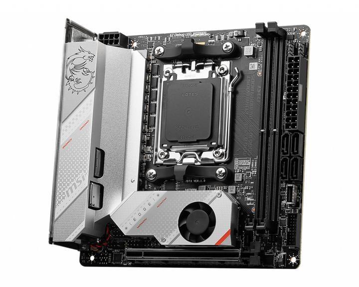 Productafbeelding MSI MPG B650I EDGE WIFI (AM5, AMD B650, Mini-ITX)