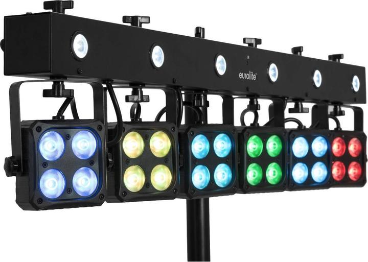 Image du produit Eurolite LED KLS-180/6 Kit d'éclairage compact (1 W, LED)