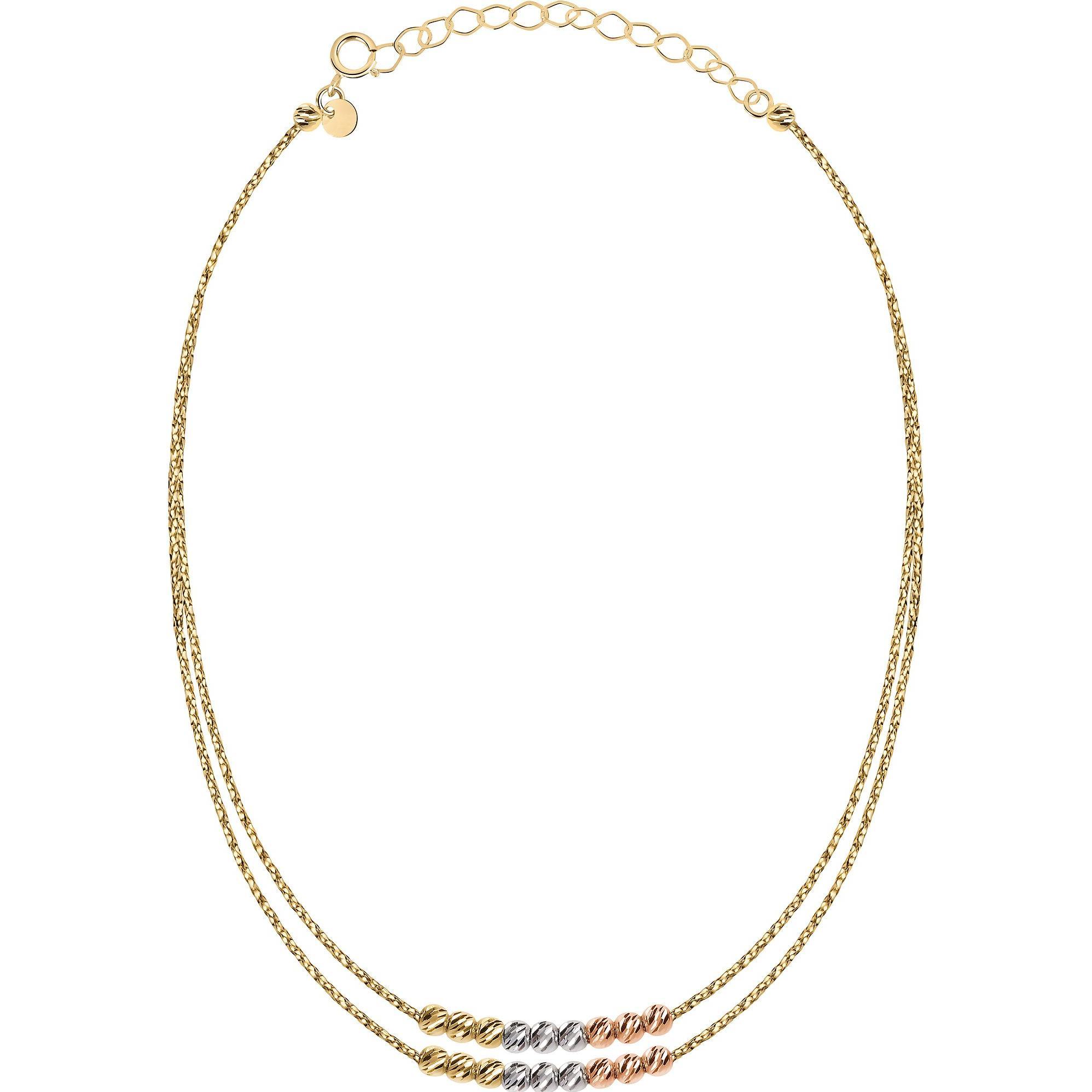 Christ, Halsschmuck, Kette, (585er Gelbgold, 40 cm)