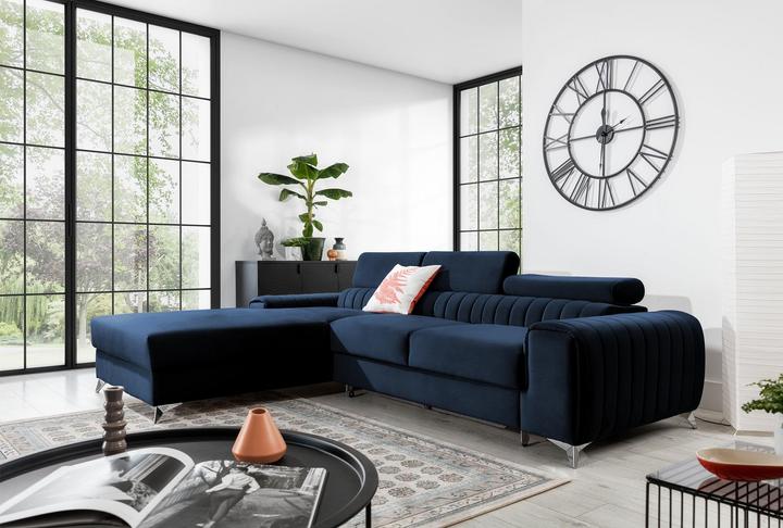Actual product image ELTAP Grayson (Corner sofa, 3-seater, Sofa bed)