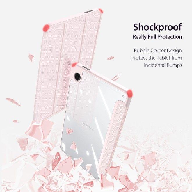 Produktbild Samsung Galaxy Tab A11 8.7" - Ducis Toby Series, Pink (Samsung Galaxy Tab A11, Samsung Galaxy Tab A9)